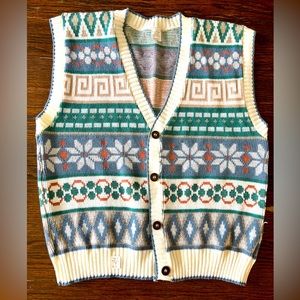 Vintage Acrylic Sweater